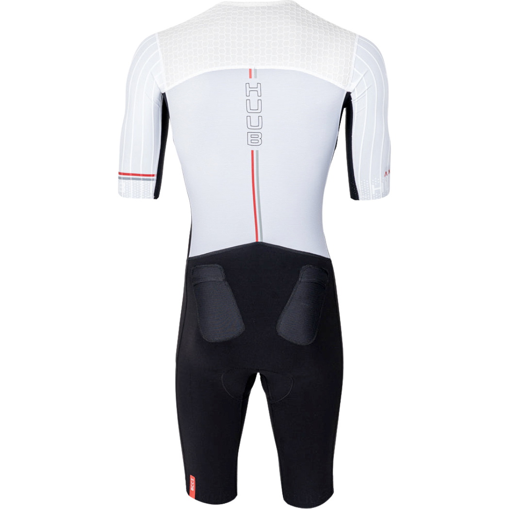 2026 HUUB Mens Anemoi 3 SUB22 Tri Suit ANE3S - White